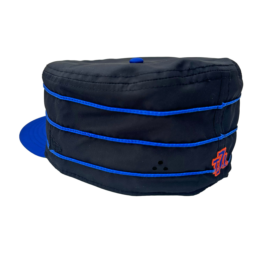 New era pillbox NY cap 7 3／8 Metsblackpillboxfittedside_102