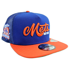The 7 Line Mets Script 1986 Champs | New Era Mesh Snapback