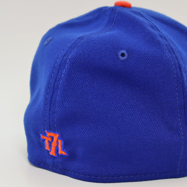 The 7 Line Mets Script 1986 Champs | New Era Stretch Fit