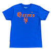 Straight Outta Queens | T-shirt (Blue)