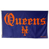 Straight Outta Queens | Flag (Blue)