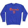 Straight Outta Queens | Crew neck sweatshirt (Blue)