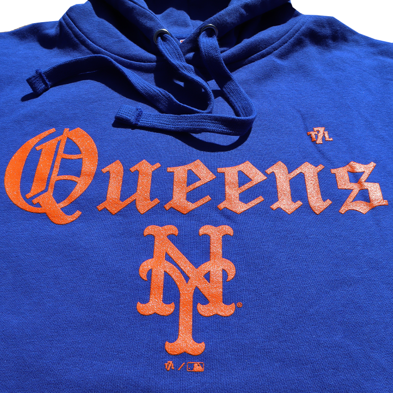 メンズウェア STRAIGHT OUTTA ICE BATH HOODIE S Straight Outta Queens | Hoodie (Blue)