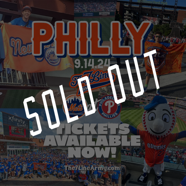 Citizens Bank Park with The 7 Line Army 2024