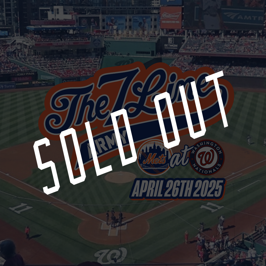 Nationals Park with The Line Army 2025