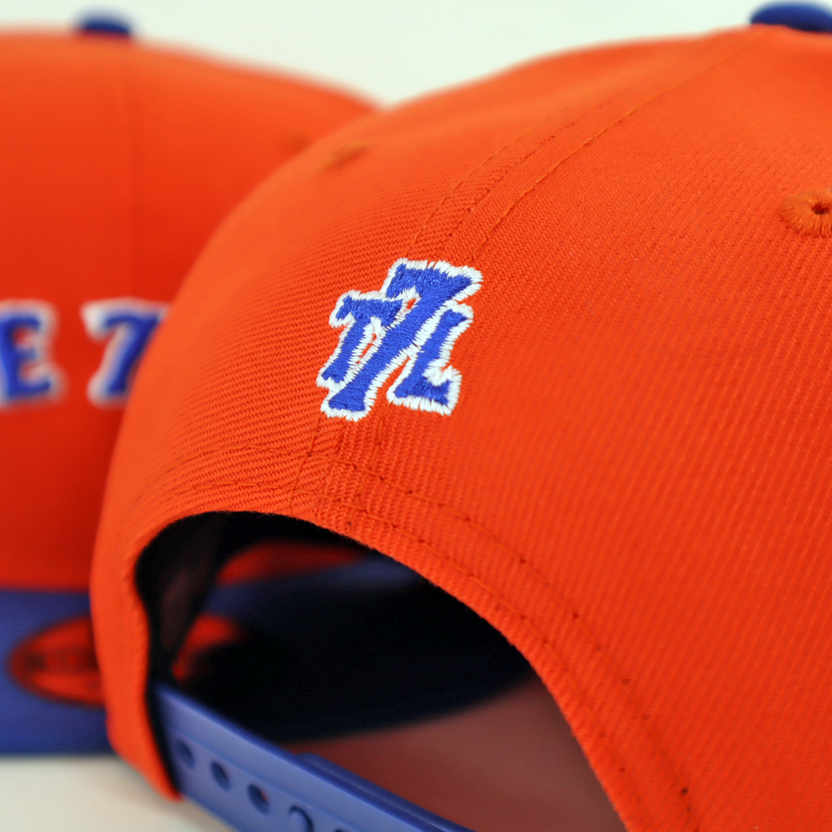 THE 7 LINE x METS Arched | New Era Snapback (ORANGE) THE 7 LINE x METS Arched | New Era Snapback (ORANGE)