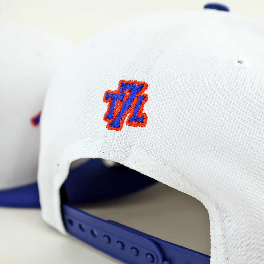 THE 7 LINE x METS Arched | New Era Snapback (WHITE)