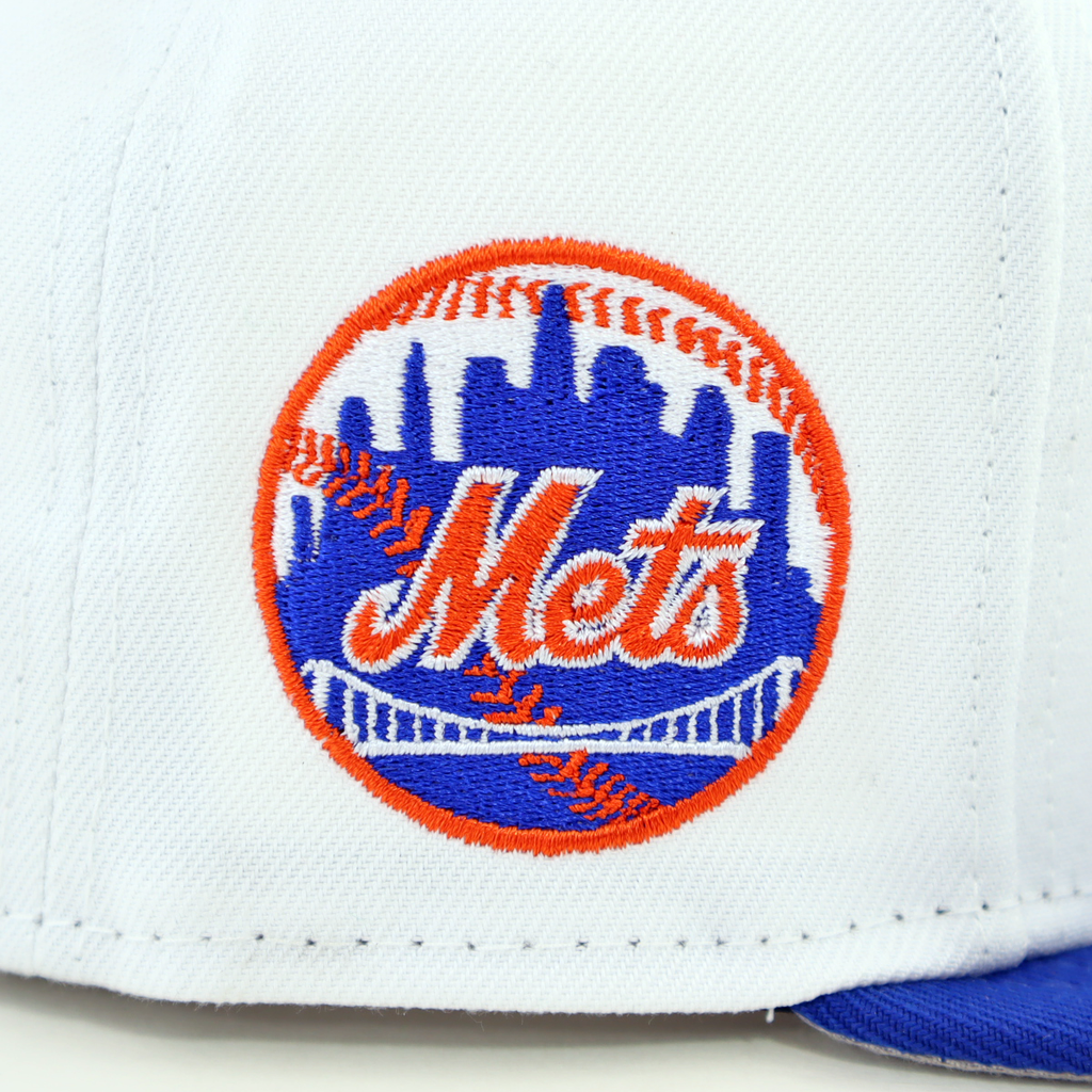 THE 7 LINE x METS Arched | New Era adjustable (WHITE)