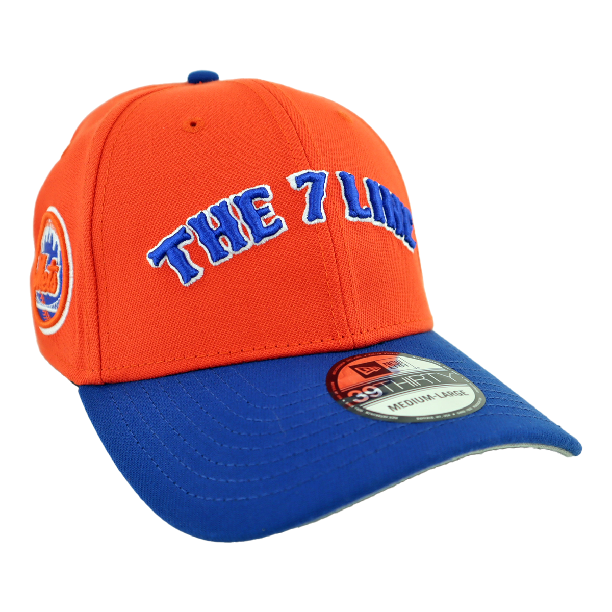 THE 7 LINE x METS Arched | New Era Stretch Fit (ORANGE)