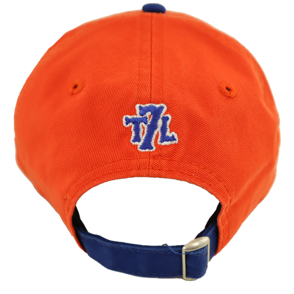 THE 7 LINE x METS Arched | New Era adjustable (ORANGE)