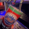 Mets Home Run Apple | Pint and Shot Glass