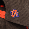 T7L x New York Mets Skyline Patch (Walnut) Corduroy | New Era Snapback