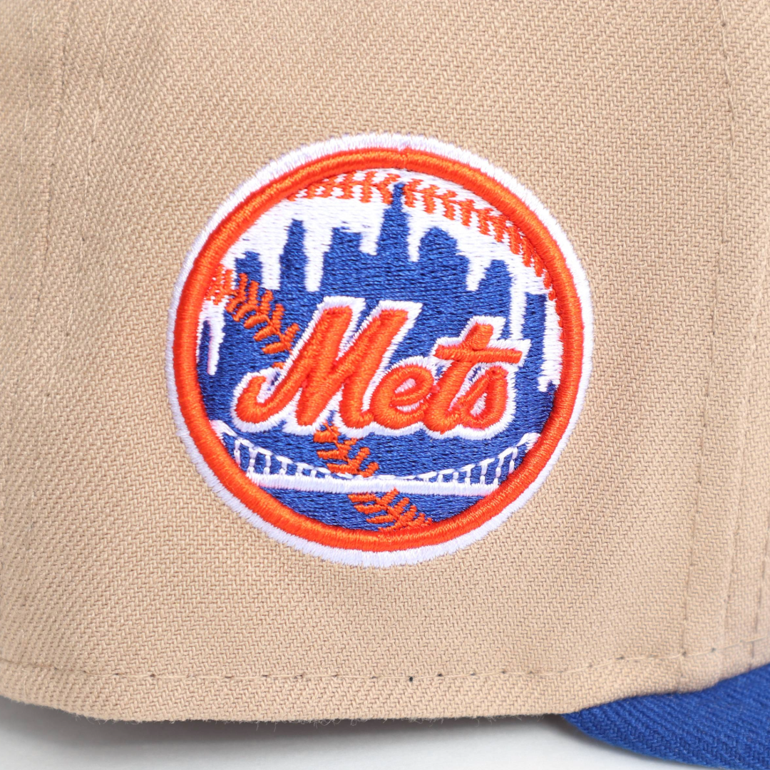 T7L x New York Mets Skyline Patch (Camel) | New Era 59Fifty T7L x New York Mets Skyline Patch (Camel) | New Era 59Fifty