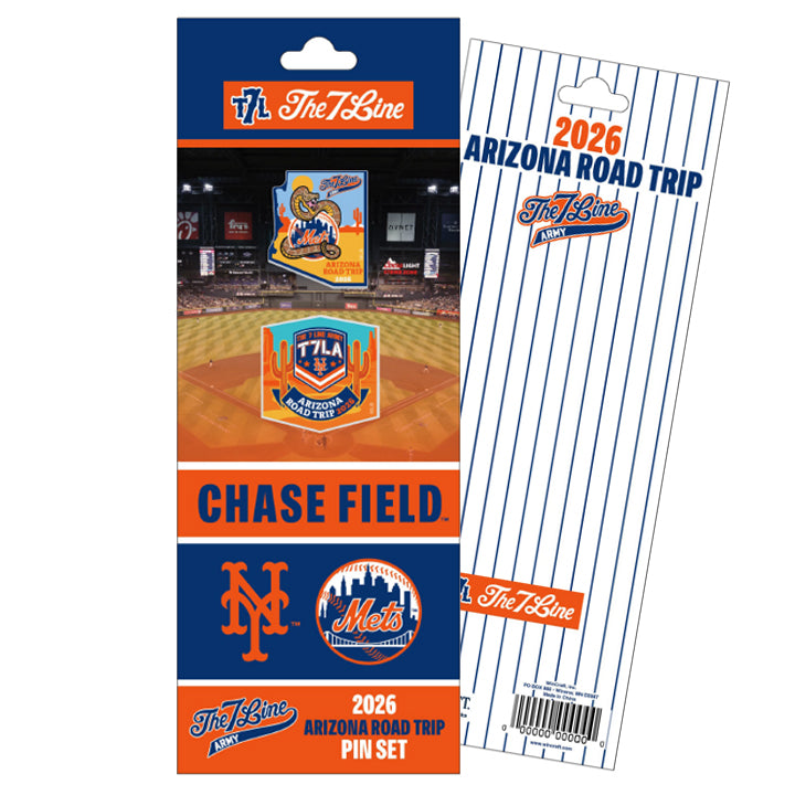 The 7 Line Army Arizona 2026 | Pin Set