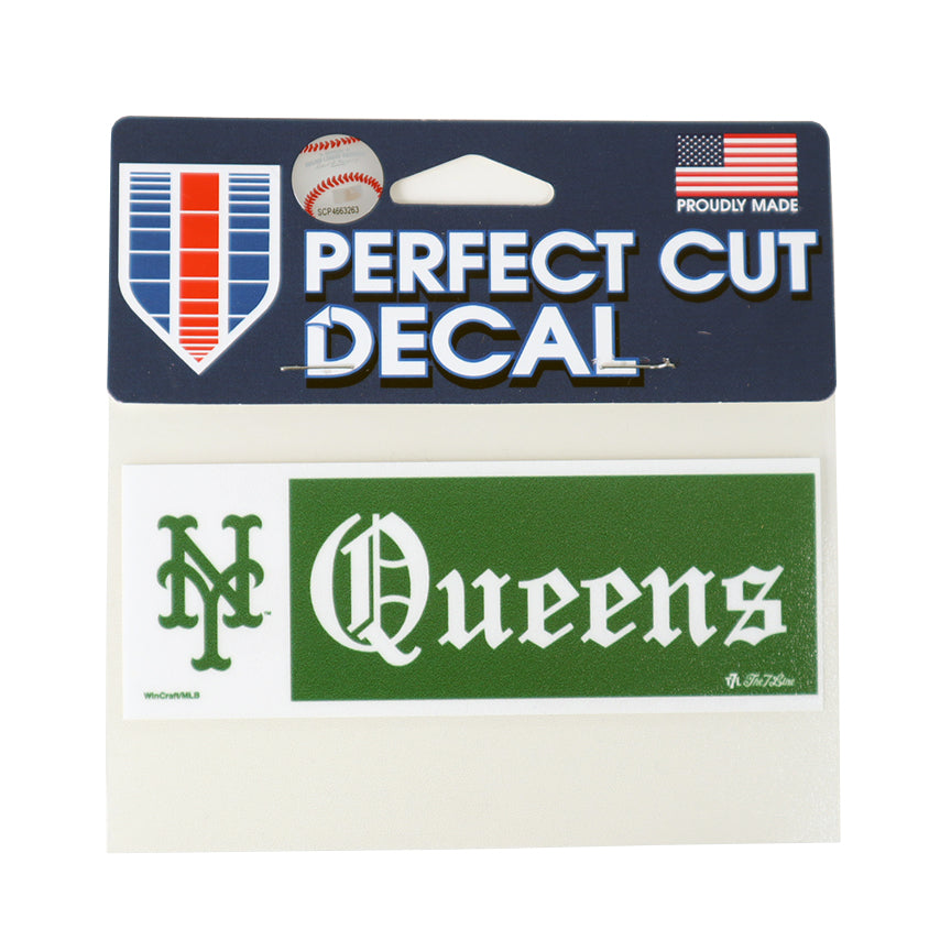 DECAL: Straight Outta Queens Street Sign