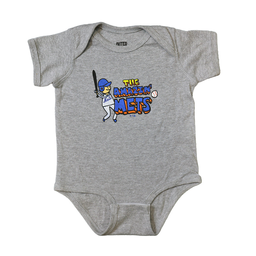 KIDS: Amazin' Mets "Doodle" | Onesie