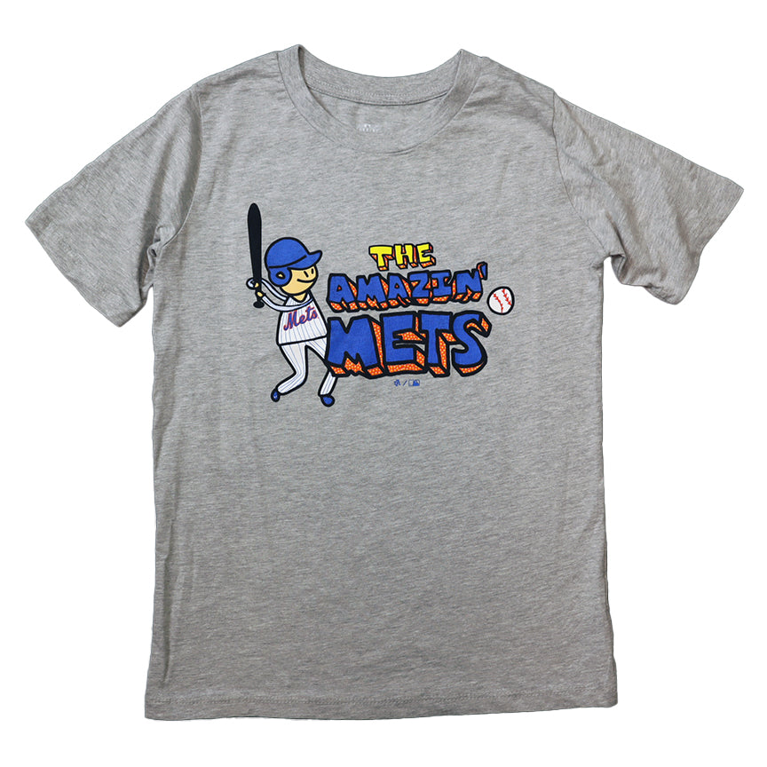 KIDS: Amazin' Mets "Doodle" | T-shirt