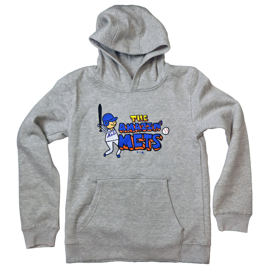 KIDS: Amazin' Mets "Doodle" | HOODIE
