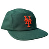 NY Mets | New Era 5 Panel Camper (Green)