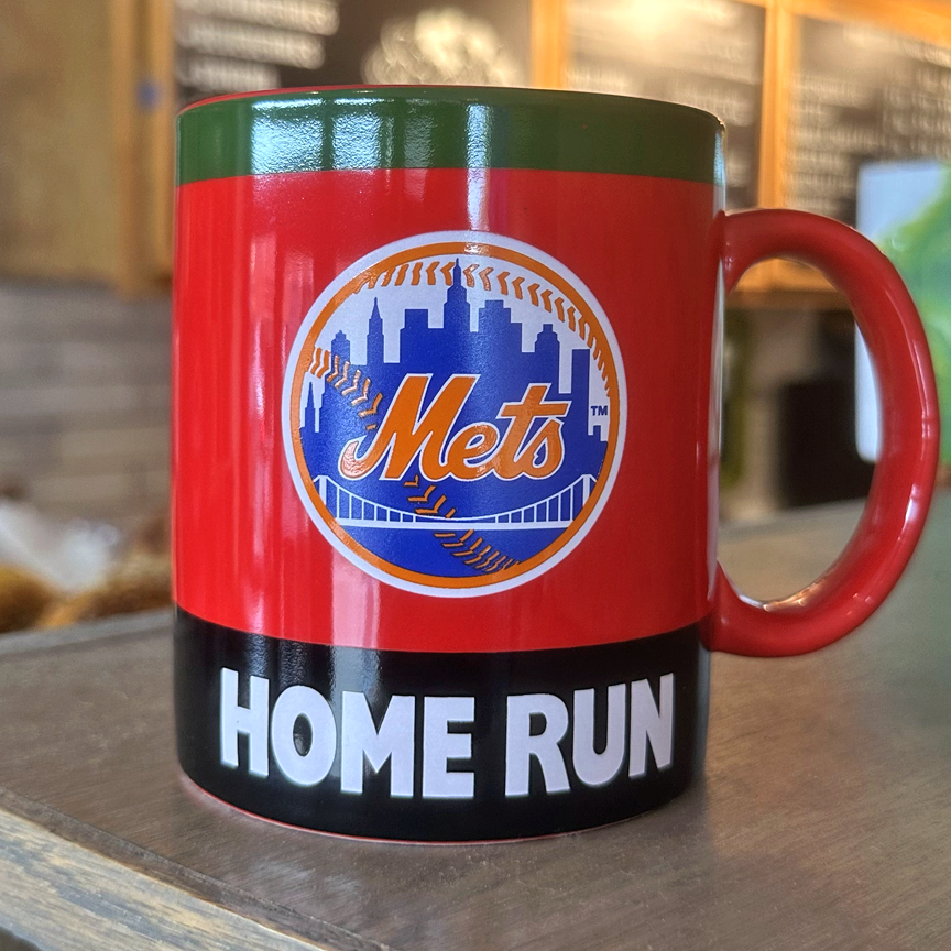 Mets Home Run Apple | 15oz Coffee Mug