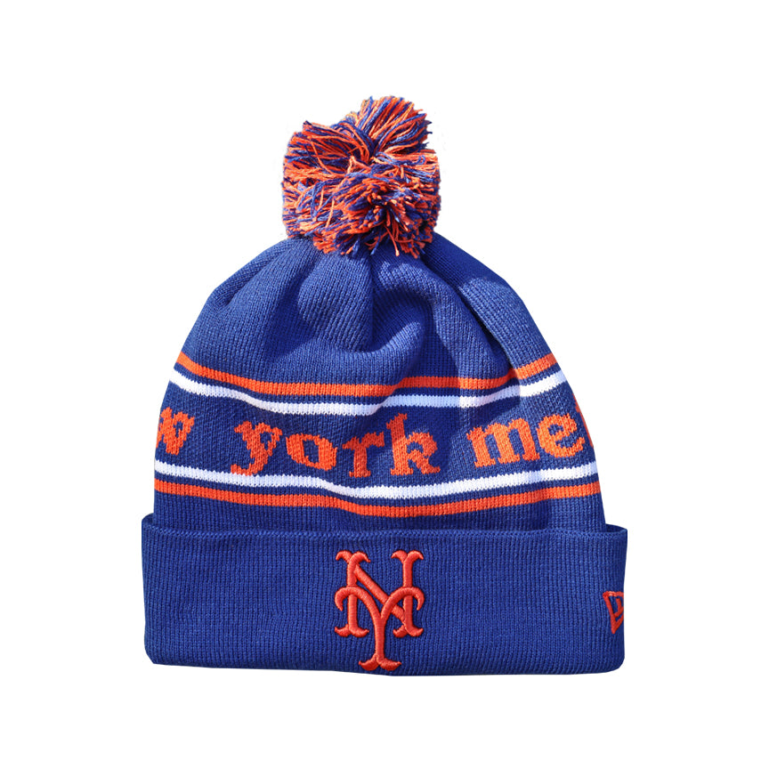 Mets Knit Marquee New Era Beanie (KIDS)