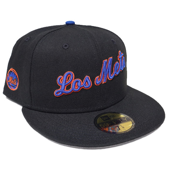 Black 2025 mets hat