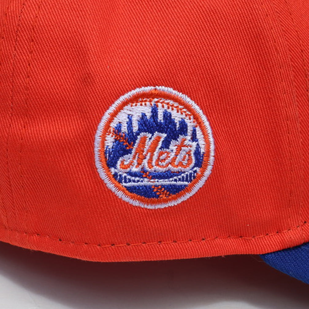  Men's New York Mets New Era Orange Alternate Logo 59FIFTY  Fitted Hat
