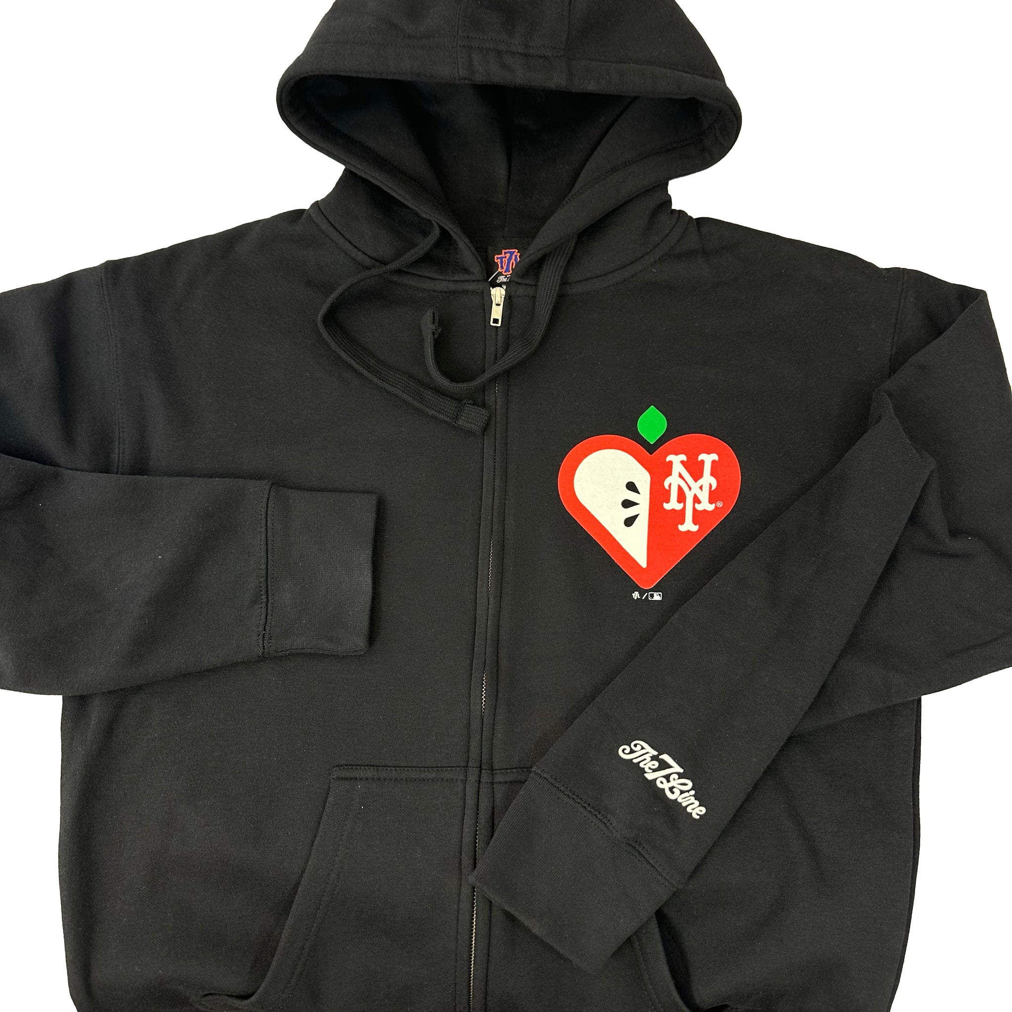 LOVE NY | Zip Up Hooded Sweatshirt