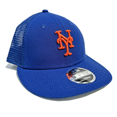 パズルロゴ　ニューヨーク・メッツ　ニューエラ　59FIFTY METS NY Mets Mesh | New Era Snapback