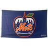 METS APPLE | Flag (Blue)