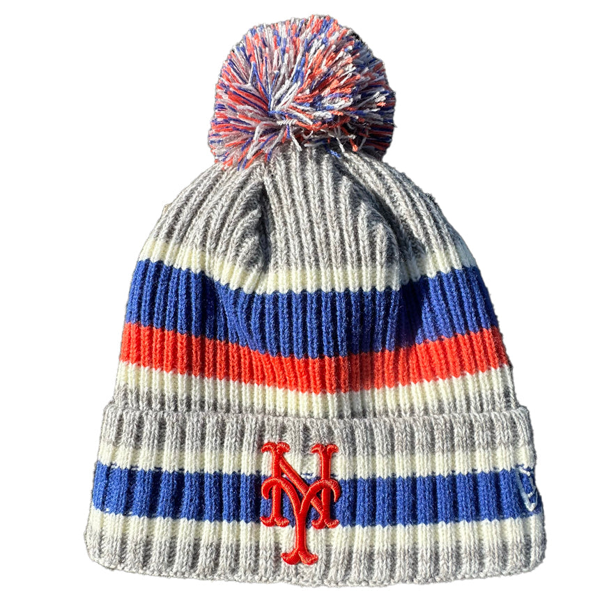 Mets Knit Stripe | New Era Beanie