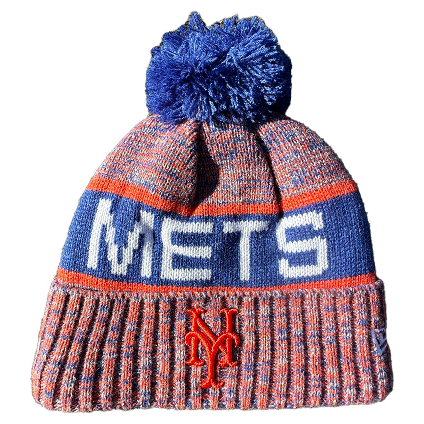 Mets Knit Tri Color | New Era Beanie