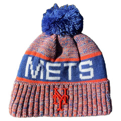 Mets Knit Tri Color | New Era Beanie