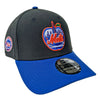 Mets Apple (Black) | New Era Stretch Fit