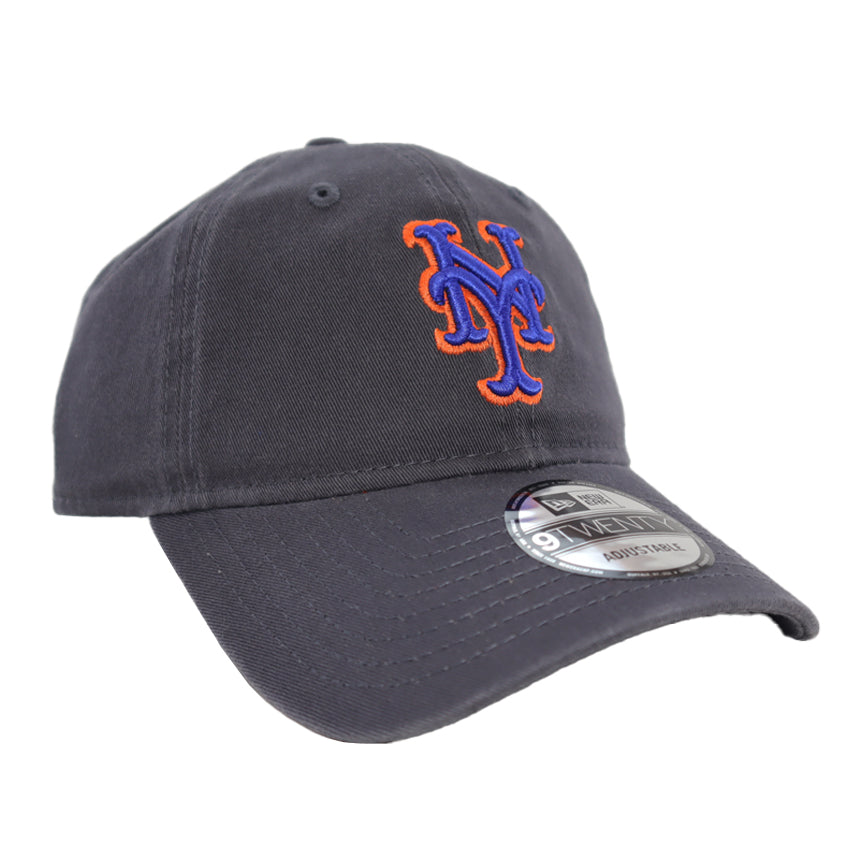 New York Mets | New Era adjustable (Charcoal)