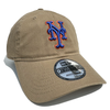 NY Mets Khaki | New Era Adjustable