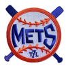 METS PATCH  | Embroidered Patch