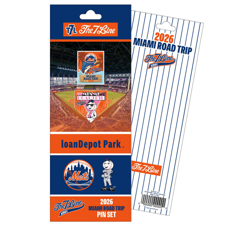 The 7 Line Army Miami 2026 | Pin Set
