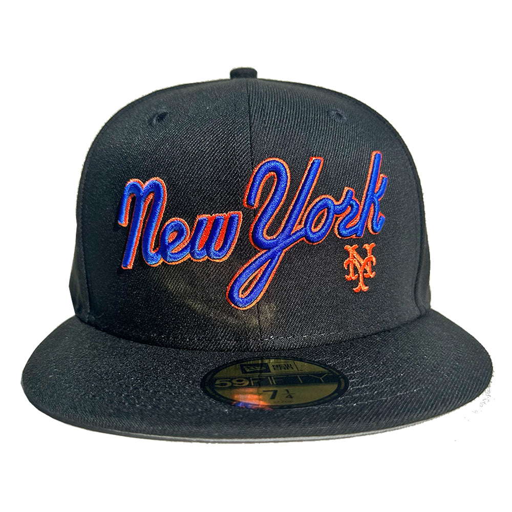 Mets New York 1987 (Black) | New Era Fitted