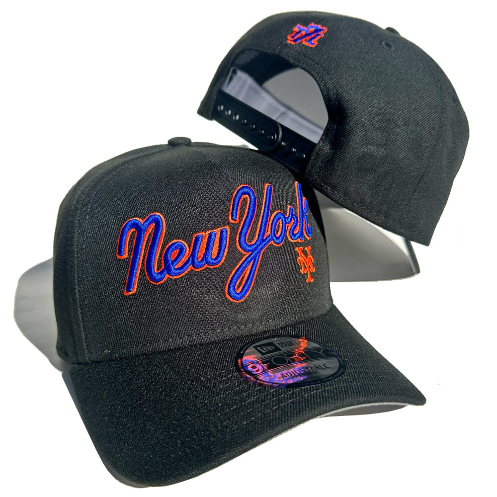 Mets New York 1987 (Black) | New Era Snapback