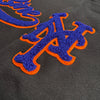 The 7 Line Army x Mets Chenille | Hooded sweatshirt (Black)