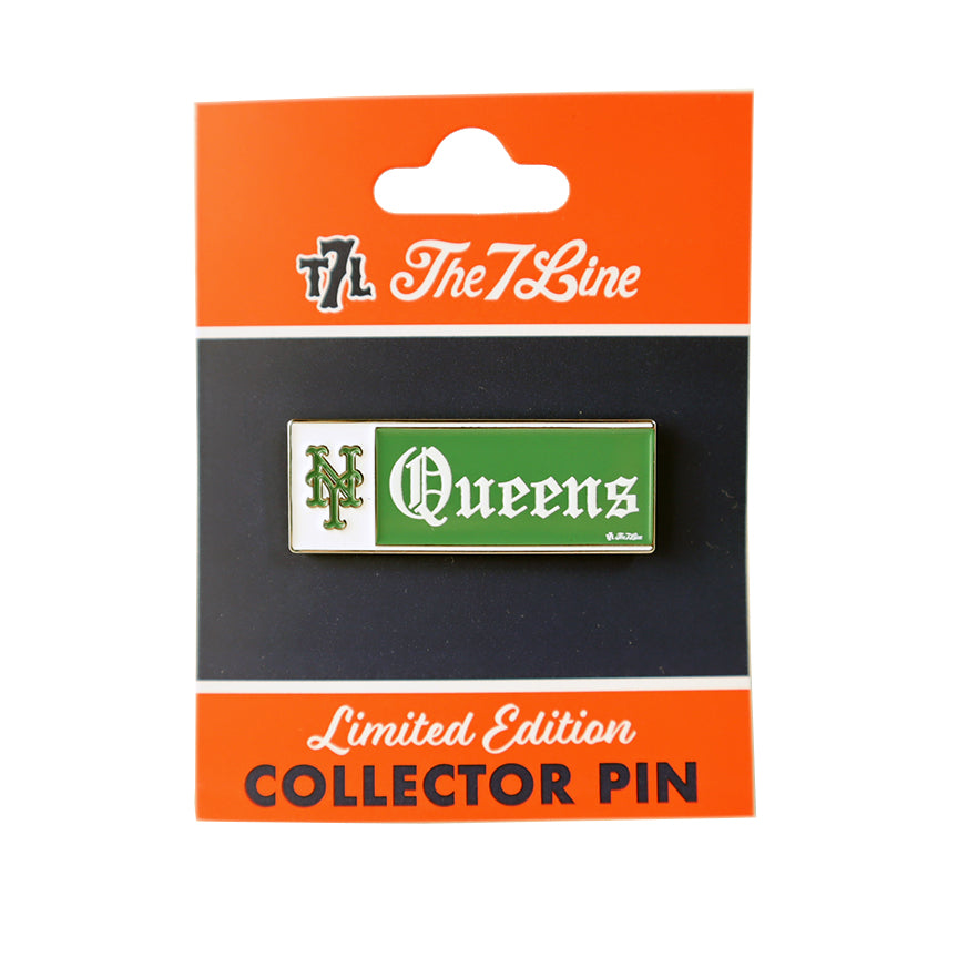 Straight Outta Queens Street Sign | Pin