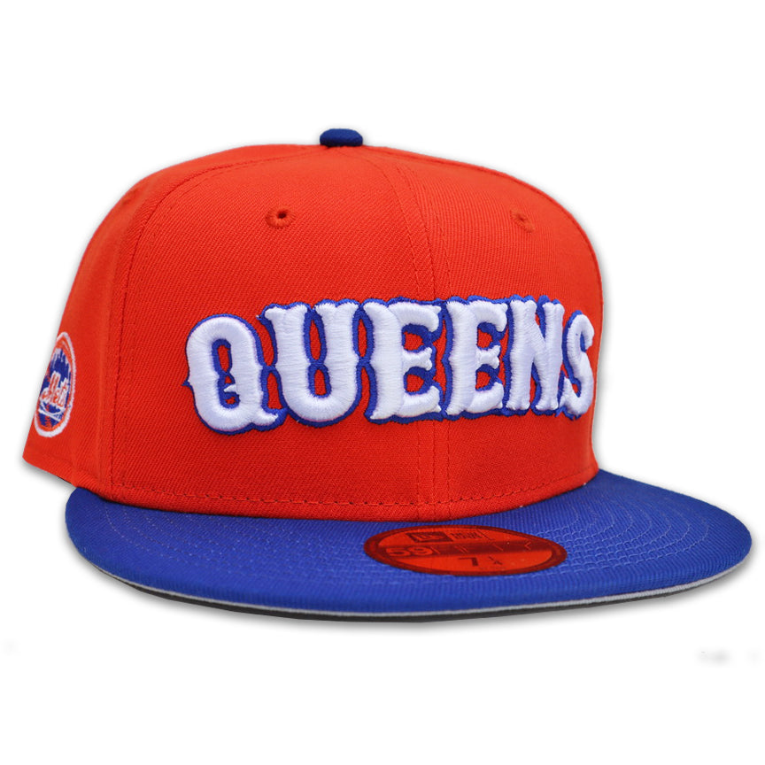 T7L x METS (blue/orange) - New Era Snapback