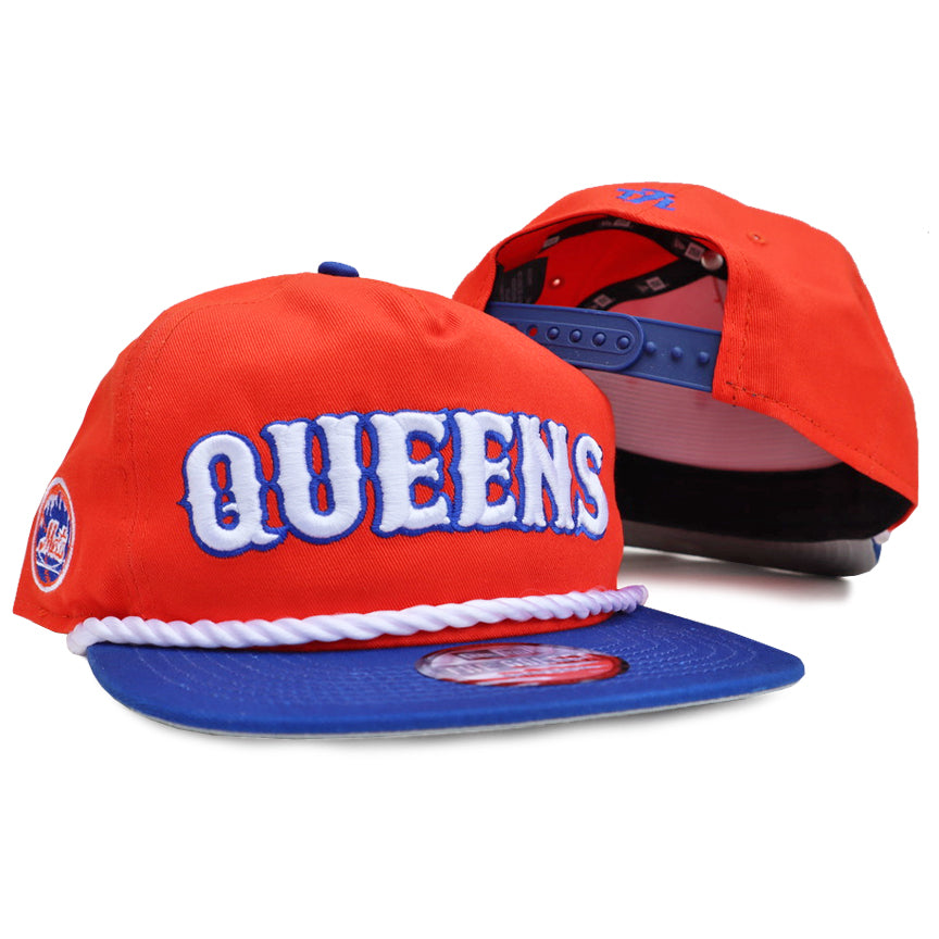New Era 9Fifty MLB New York Mets Basic Royal Blue Snapback Hat 11591027 One  Size