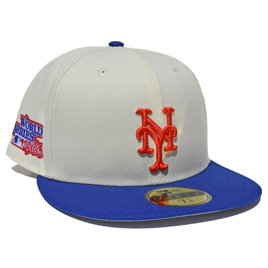 METS RETRO 1986 New Era 59Fifty fitted - Main Image