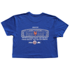 Shea Stadium Blueprint | Ladies crop top