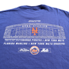 Shea Stadium Blueprint | T-shirt