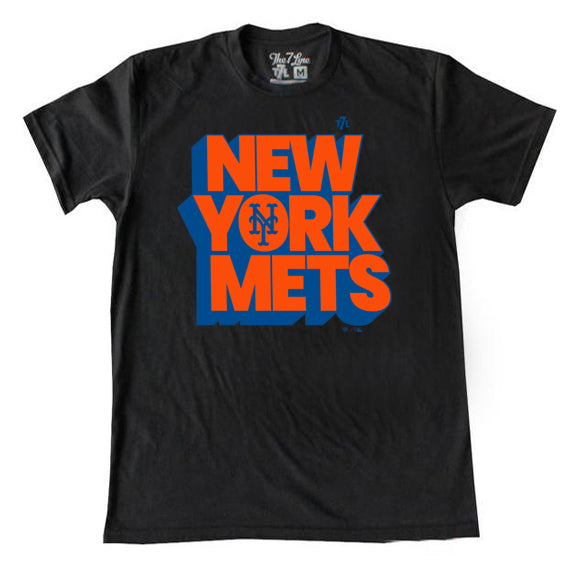 Women's New York Mets White Axel Long Sleeve T-Shirt