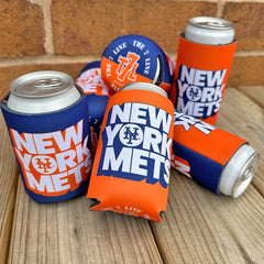 Mets Party Time 12oz koozie