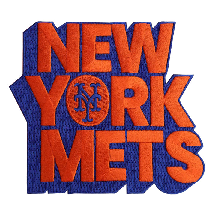 NEW YORK METS IRON ON PATCH